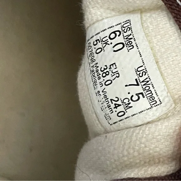 Brown vans Shoes - Picture 8 of 8